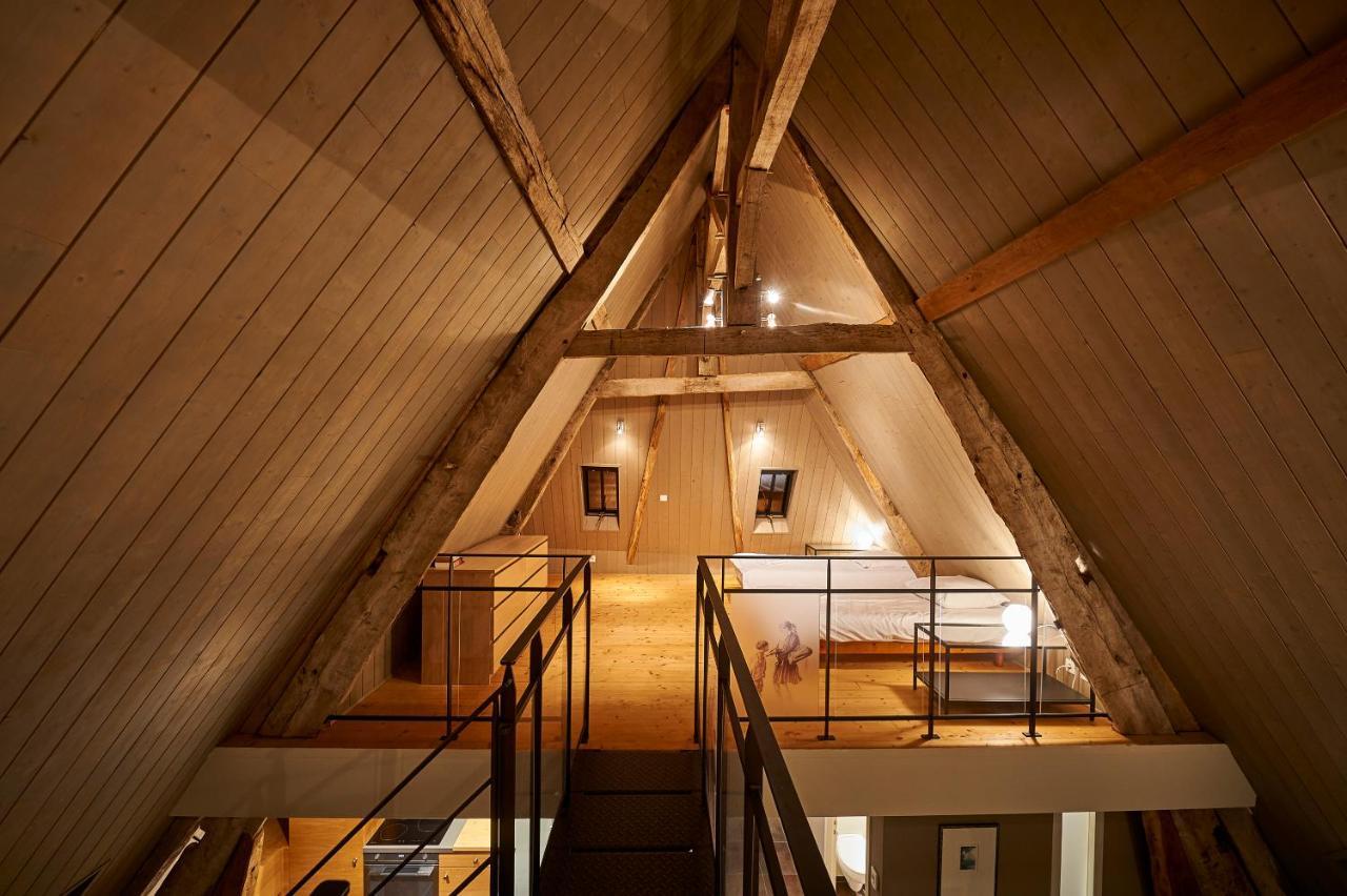 Gite La Passerelle - Manoir Le Plessix Madeuc コルスル エクステリア 写真
